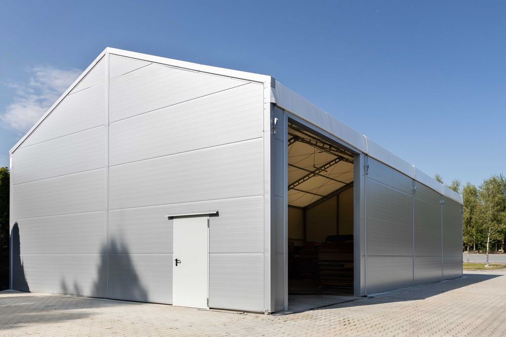Hala stalowa namiotowa termiczna warsztat magazyn 10x20x4,6 Producent