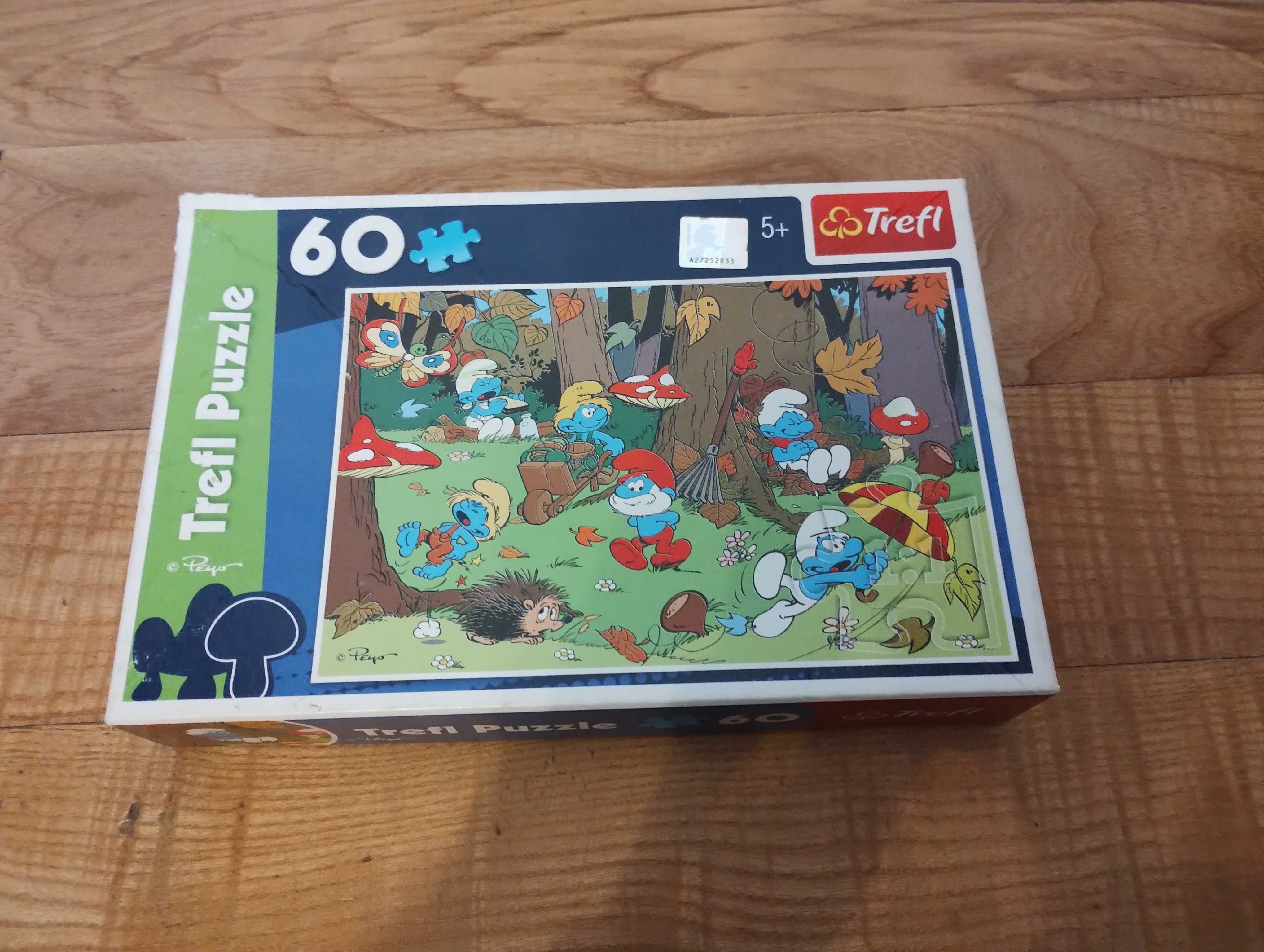 puzzle trefl 60 sztuk