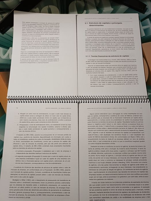 Book - Gestão Financeira - Da teoria à prática