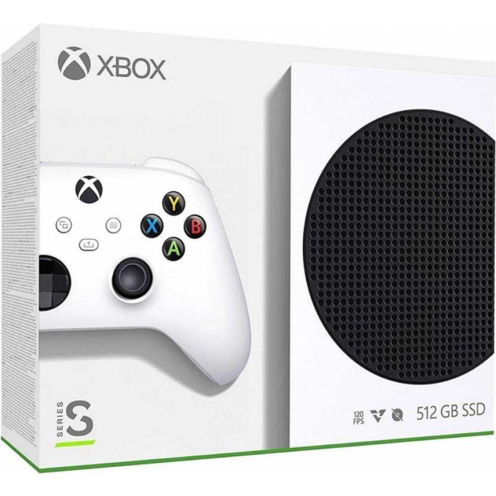 Ігрова приставка Microsoft Xbox Series S 512GB White