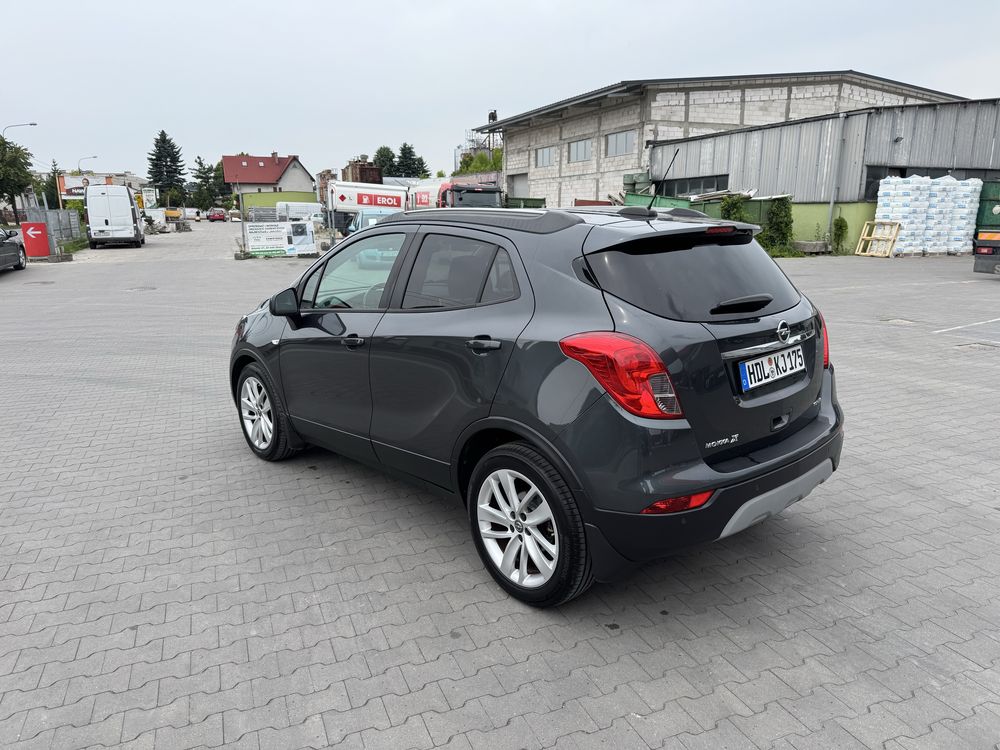Opel Mokka X 1.4 turbo Navi Klima Alu Pdc LED Opłacona!