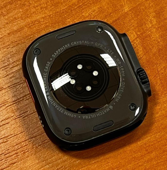 Apple Watch Ultra 2 Black gwarancja