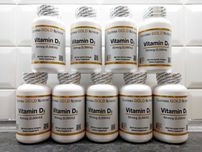 CGN, Vitamin D3 2000 МЕ (360 капс.), витамин D3, вітамін D3 2000 МЕ