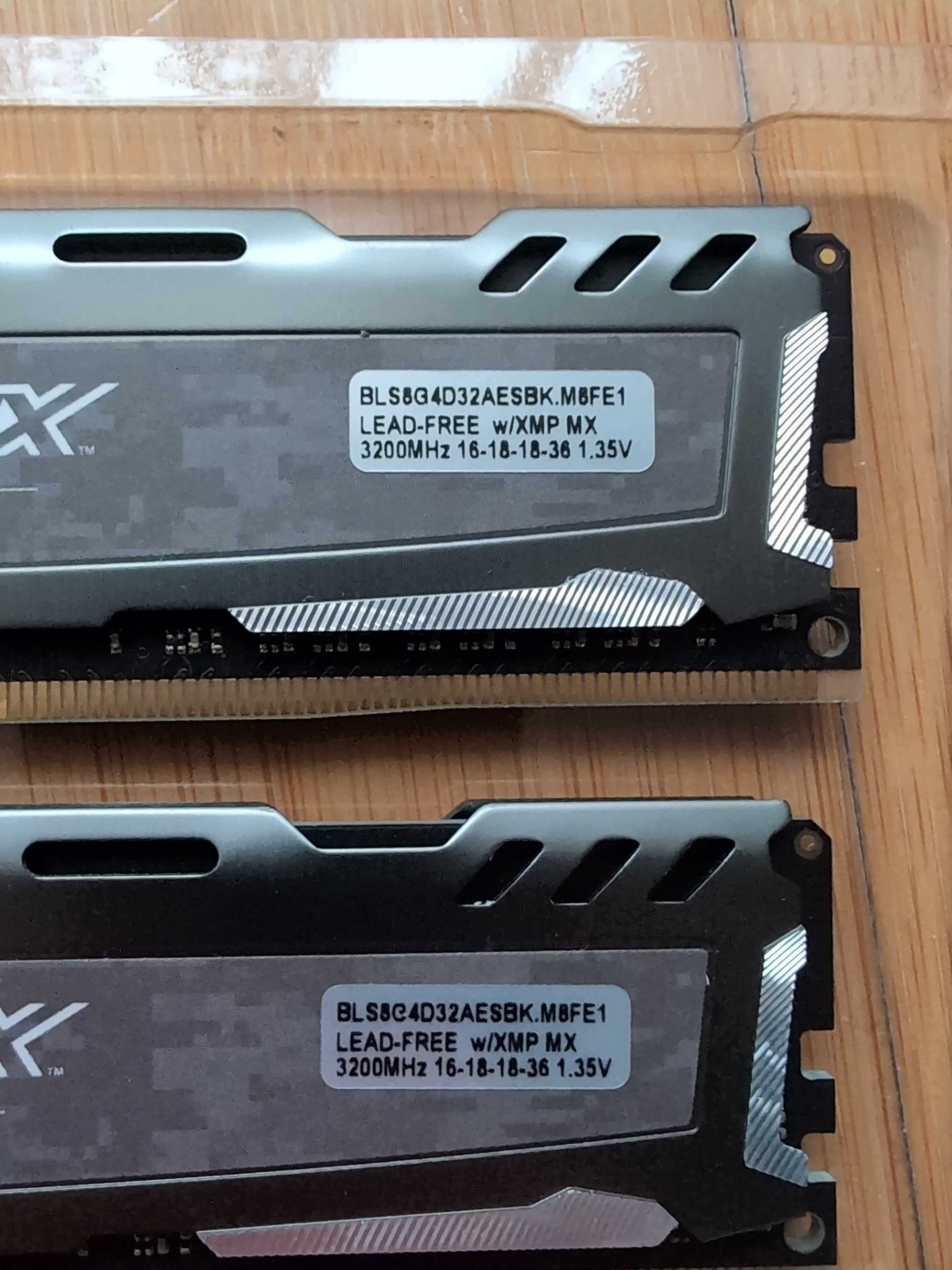 Pamięć RAM DDR4 32GB - 4x8GB