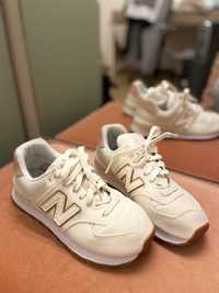 New Balance 574 Creme / Bege