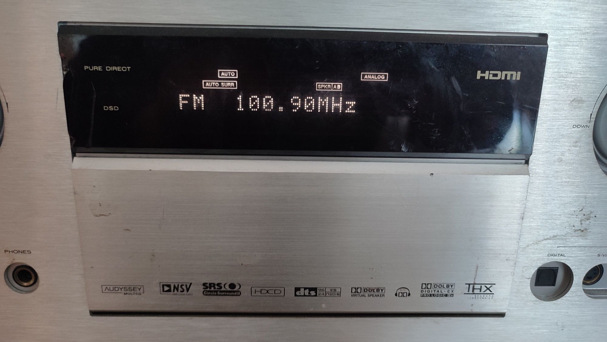 Wzmacniacz Marantz 8001