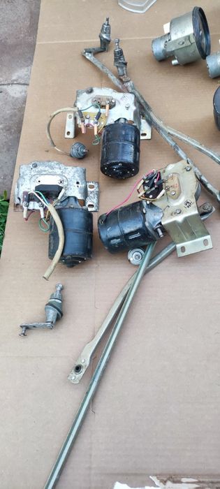 Моторики двірників Газ