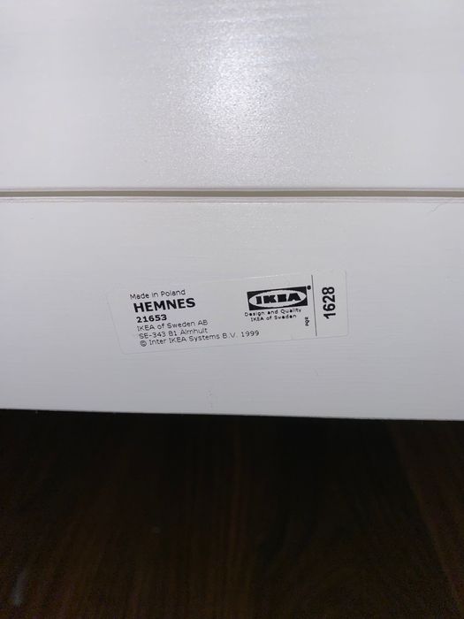 Estrutura de cama Ikea HEMNES (SEM COLCHÃO)
