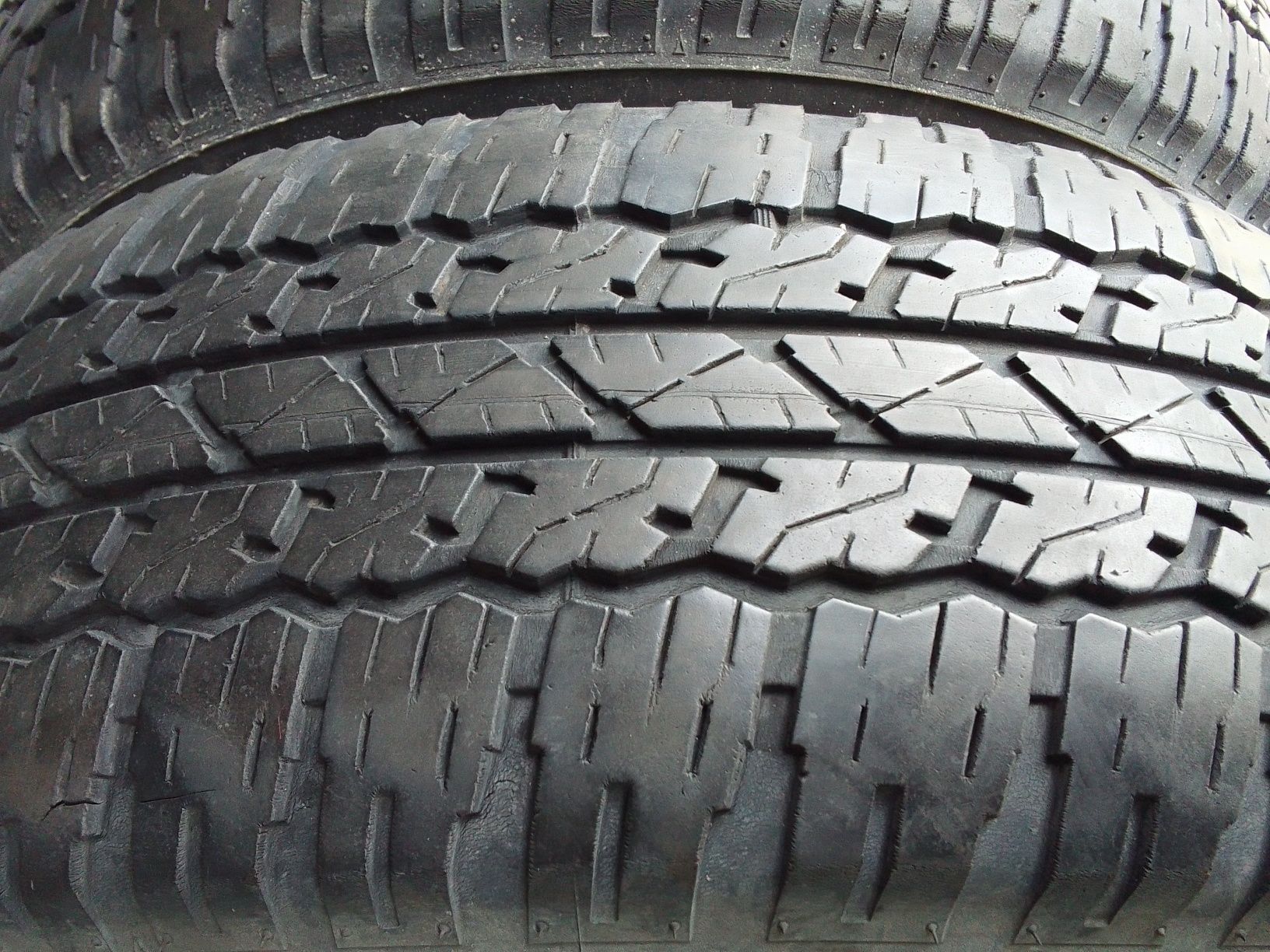 2 Opony letnie 265/65r17 BRIDGESTONE 2021r 6mm