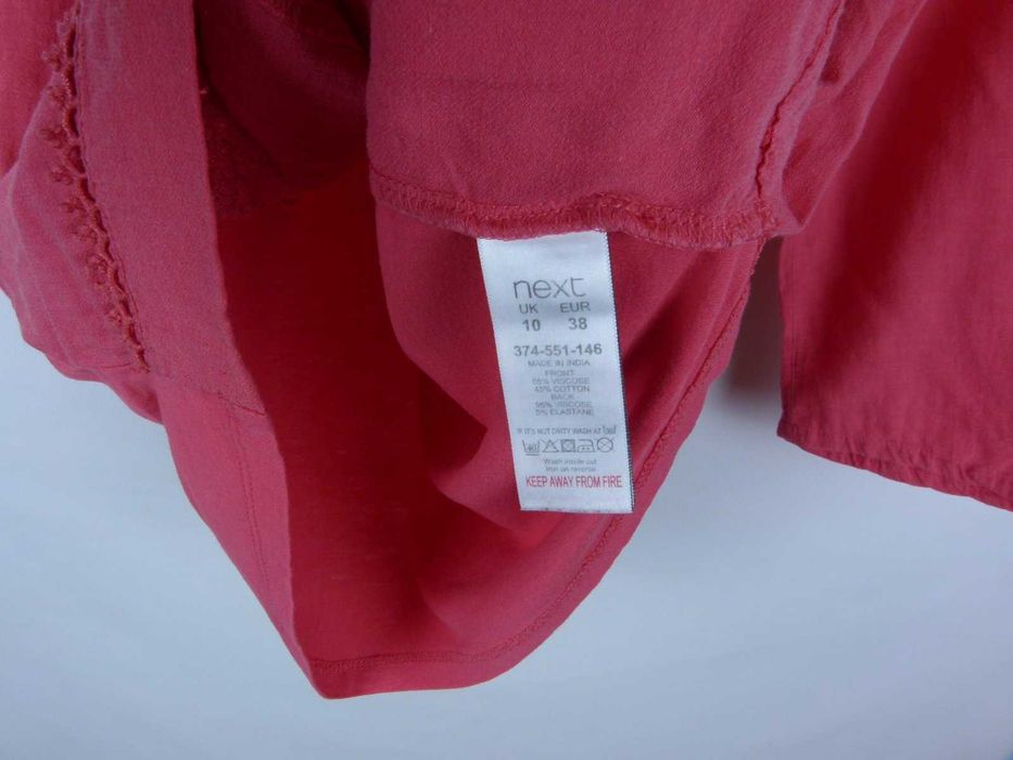 Next bluzka bawełna wiskoza 10 / 38