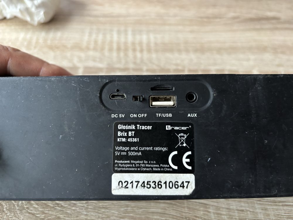 Glosnik Bluetooth Tracer
