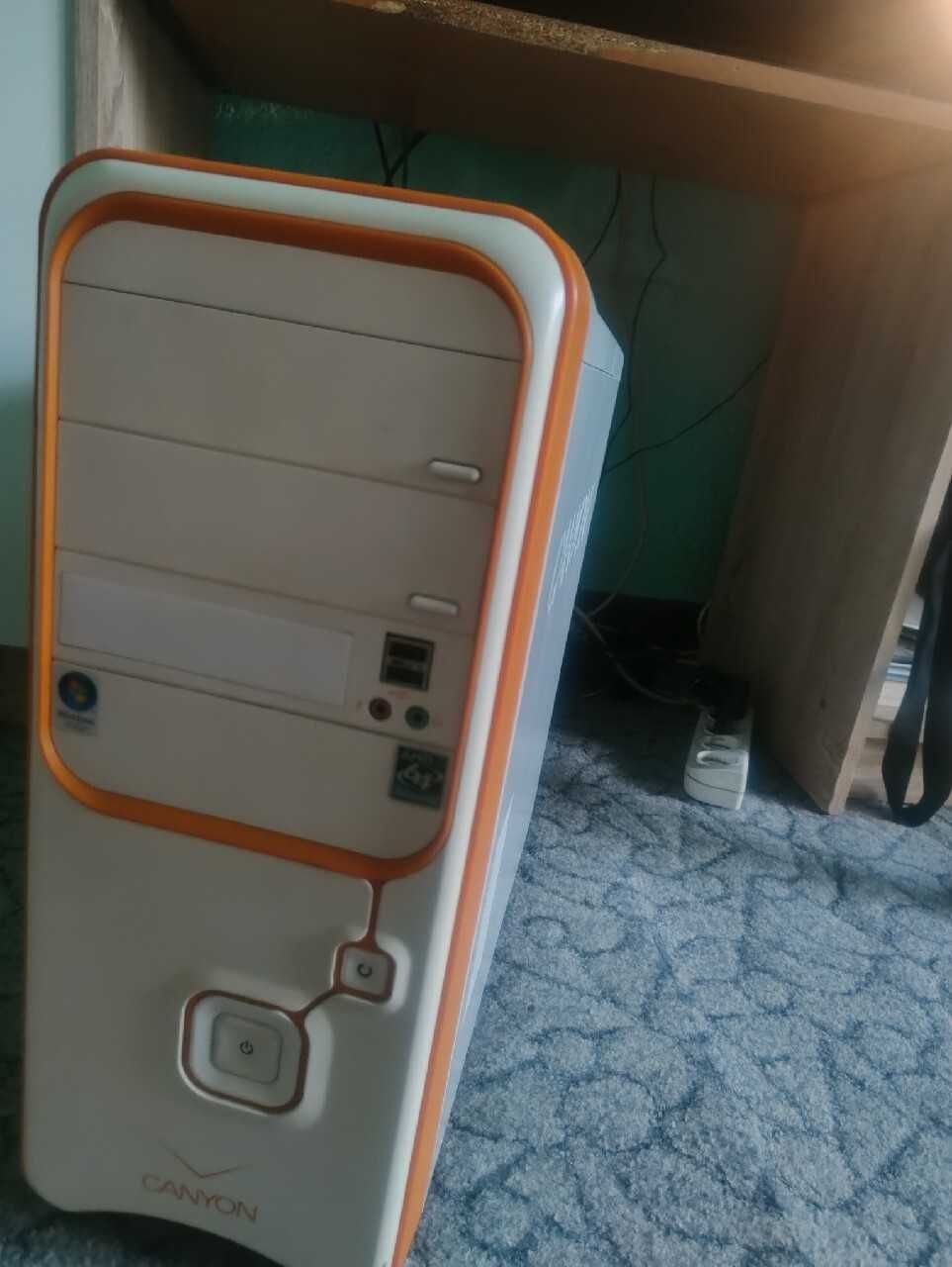 Retro komputer na części
