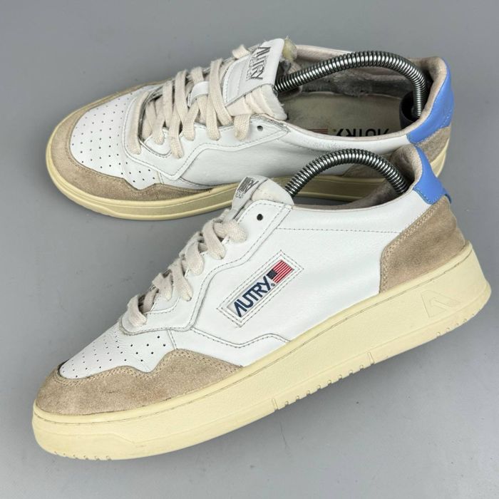 Кеды кроссовки Autry Medalist аутри кеди кросівки класичні обувь