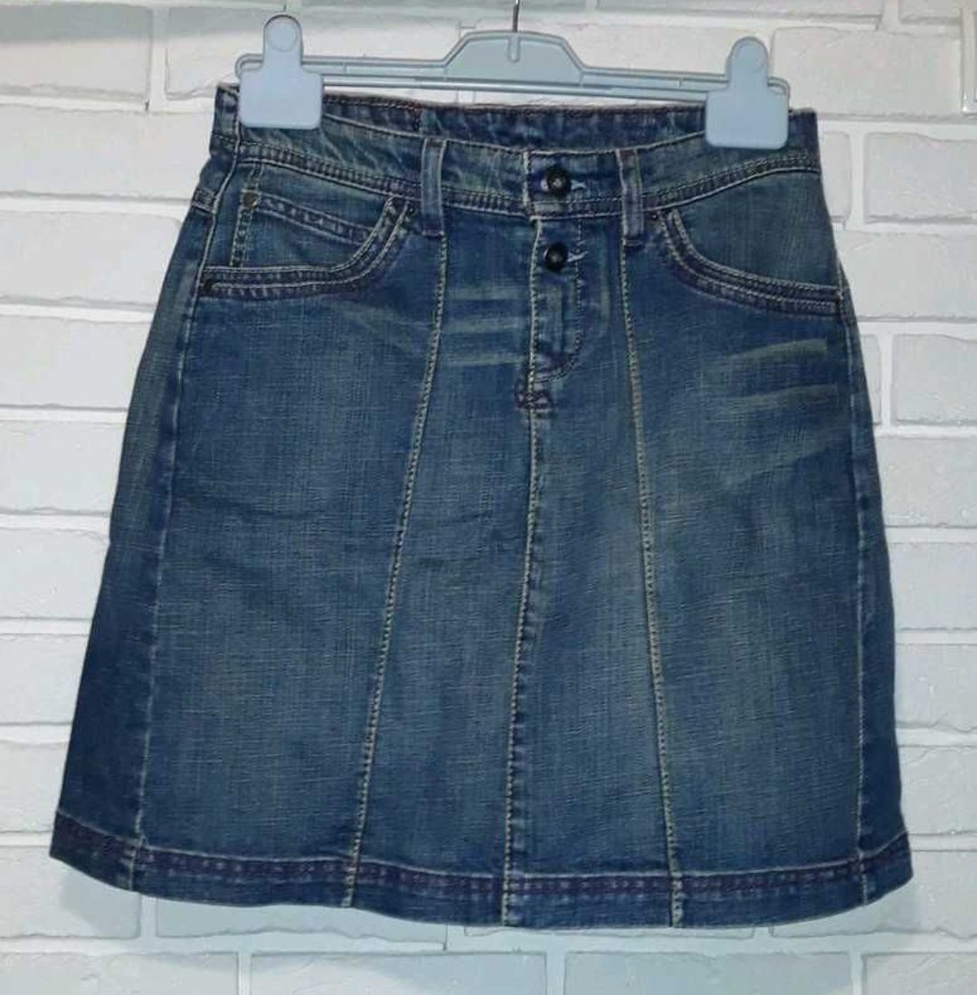 Spódnica jeansowa mini Levis rozmiar S 36