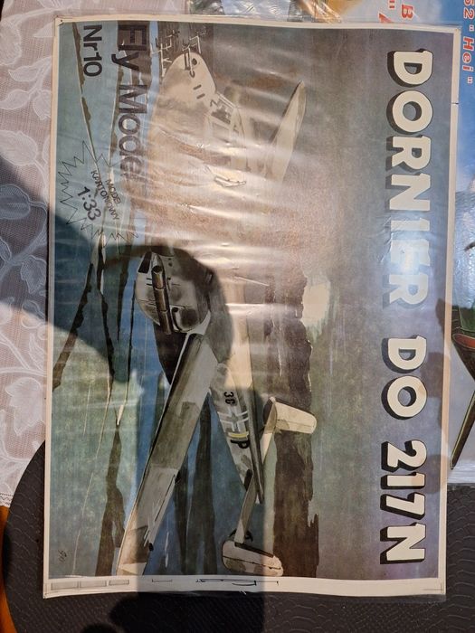 Model kartonowy Do-217N Fly Model 10