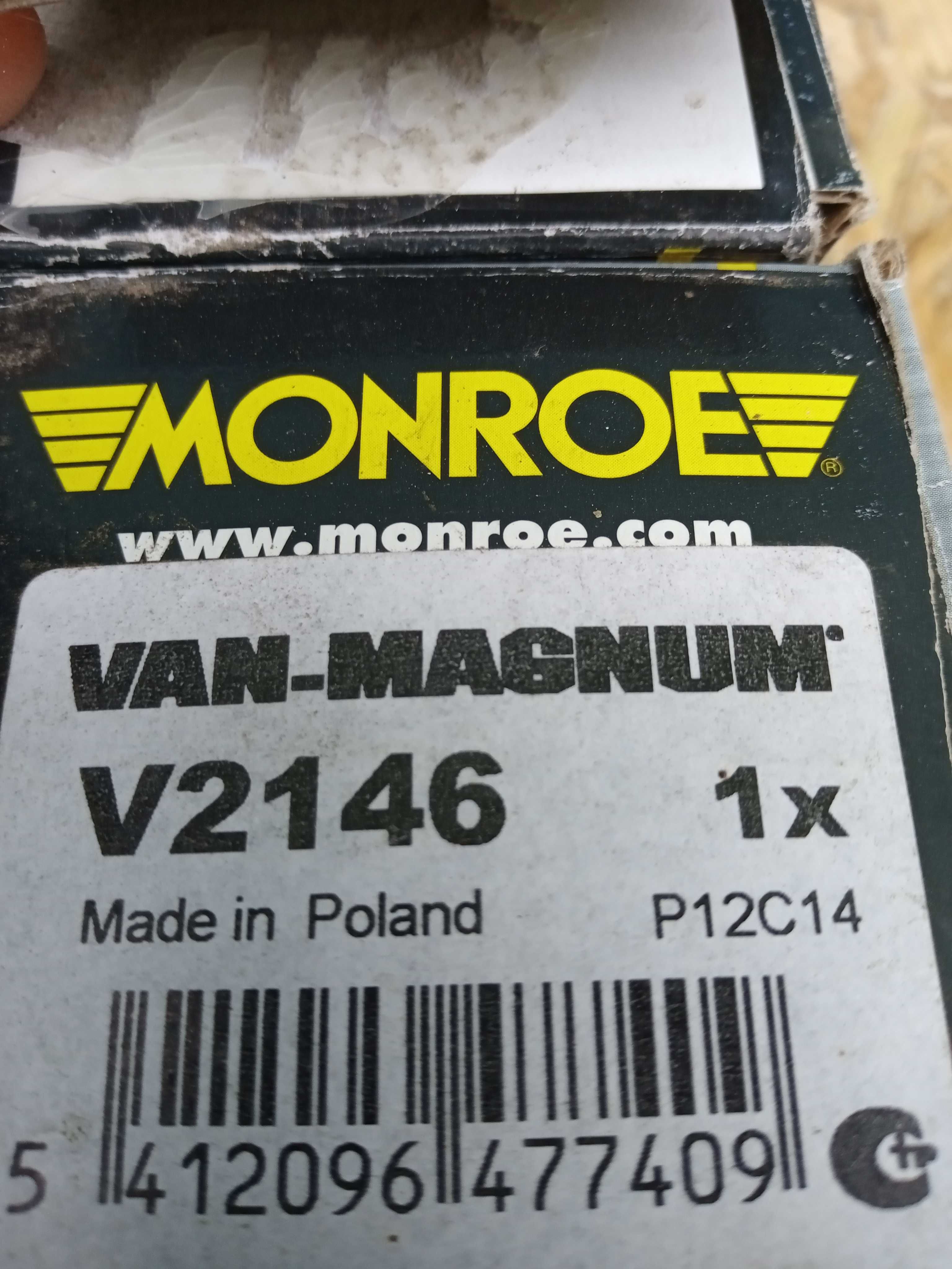 Амортизаторы MONROE VAN-MAGNUM V2146