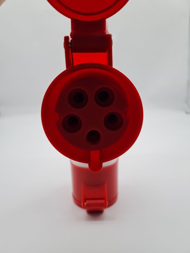 Rozgałęziacz siłowy 5 pin 32A-6H/380-415V ip44 dwa gniazda1