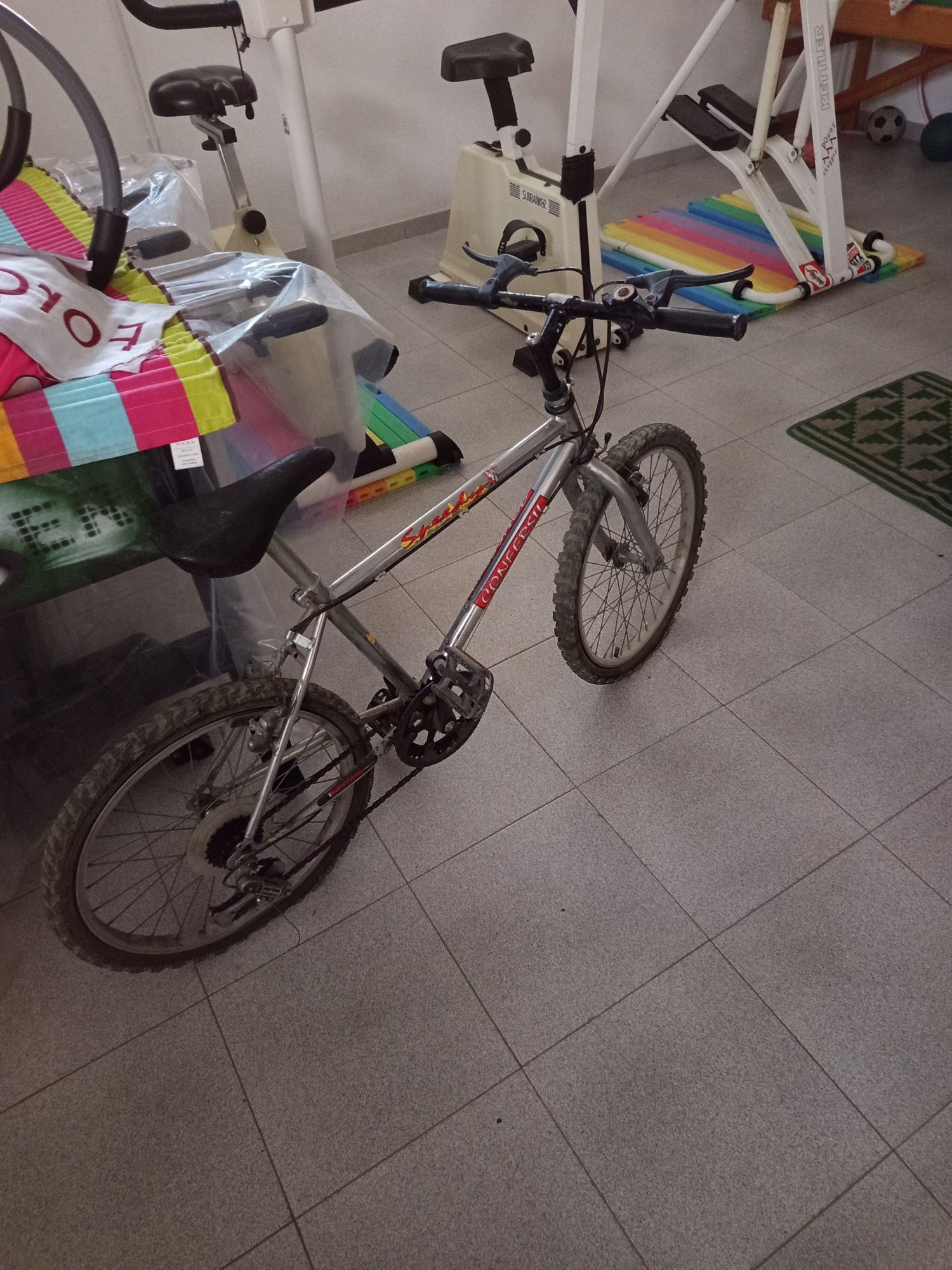 Bicicleta pequena para crianças