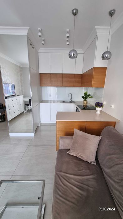 Apartament Gdańsk-Wrzeszcz ul. Hemara Garnizon, bezpośrednio