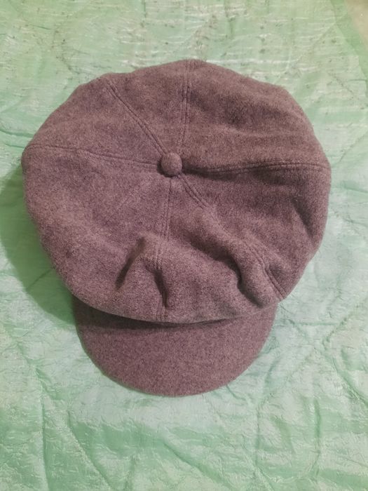 Кепка восьмиклинка "почтальона" 60р