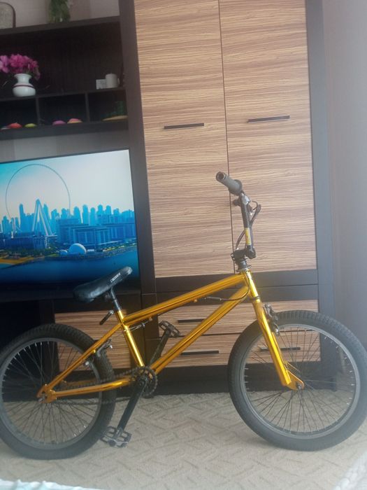 Велосипед bmx, для трюків