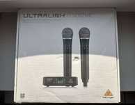 BEHRINGER ULM302MIC - zestaw 2x mikrofonów bezprzewodowych