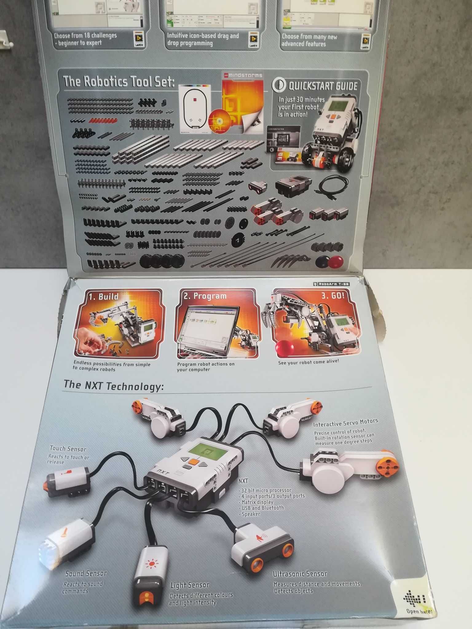 Lego Mindstorms NXT 8527