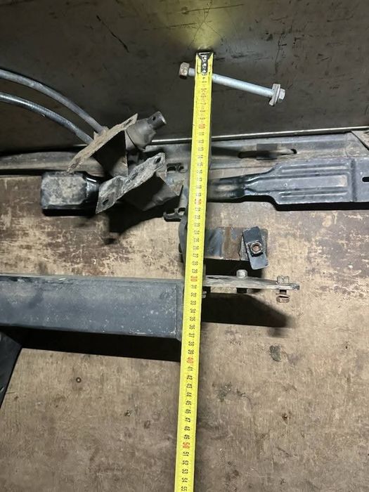 Hak holowniczy Westfalia Ducato 3 skrzyniowy