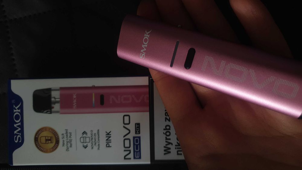 Smok pod Novo urządzenie