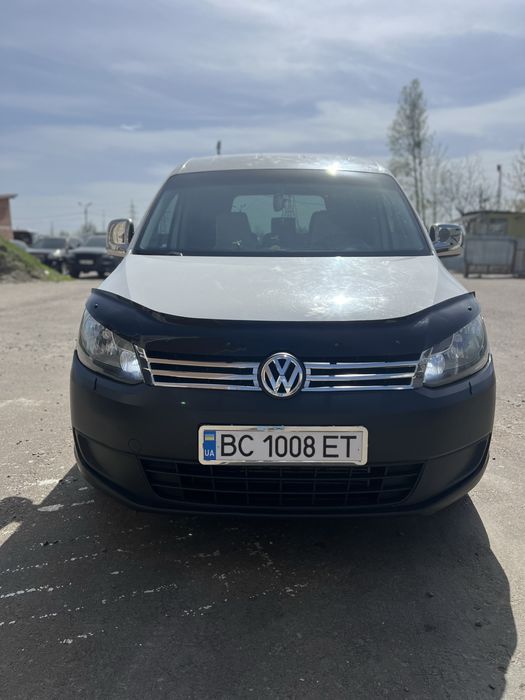 Volkswagen Caddy 1.6 tdi 2012