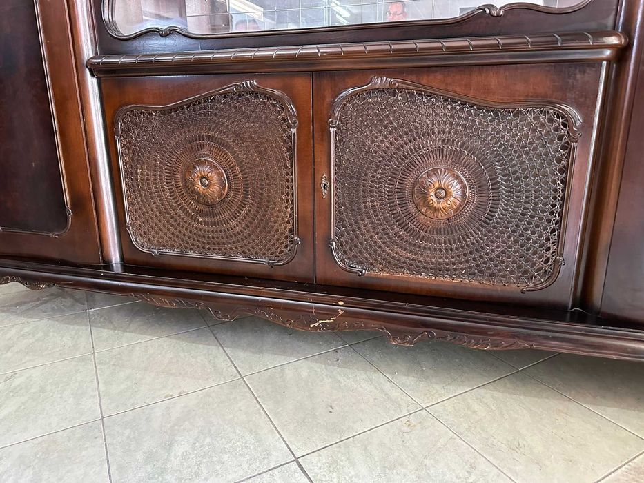 Elegancki kredens ludwikowski Z Belgii DOWÓZ DO DOMU