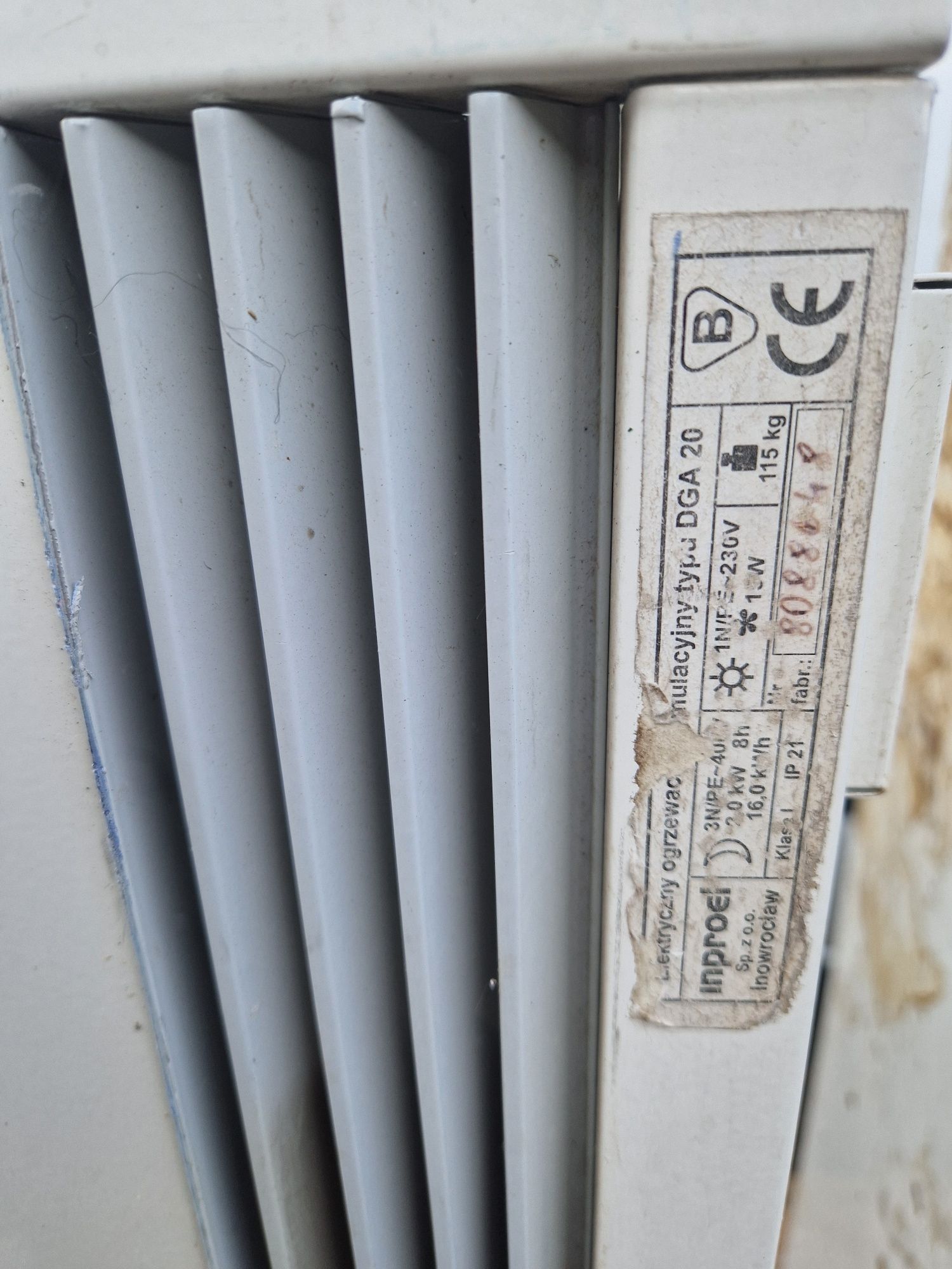 Piec akumulacyjny 2kw