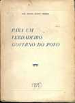 Para um verdadeiro governo do povo