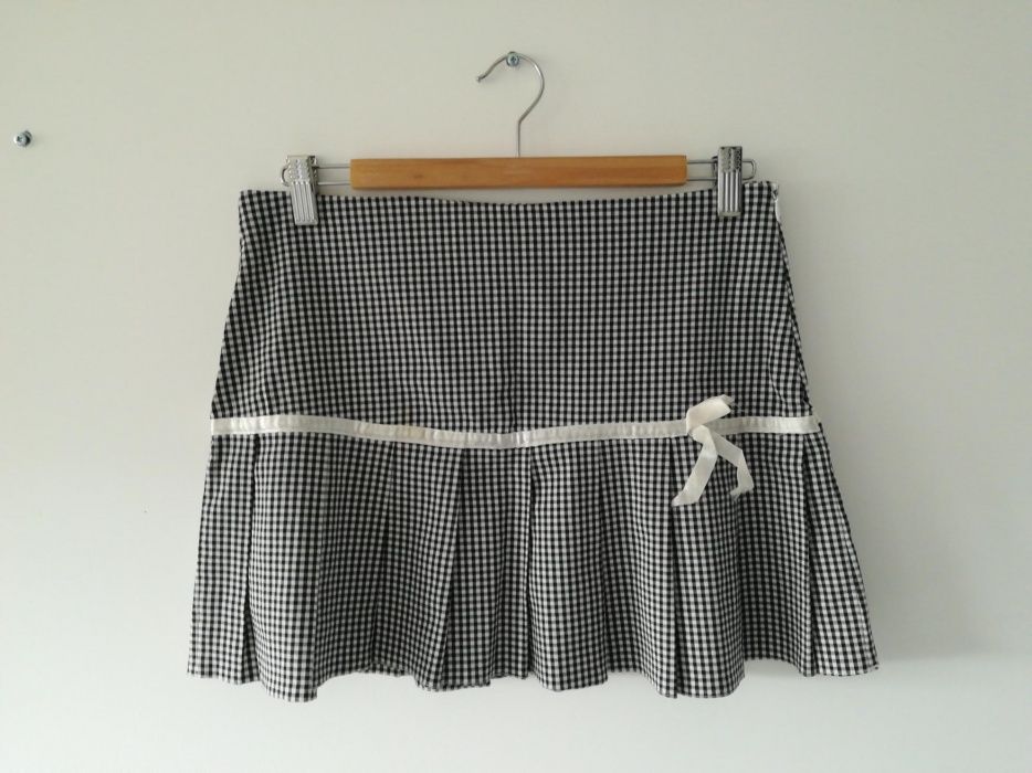 Spódniczka w kratkę, M