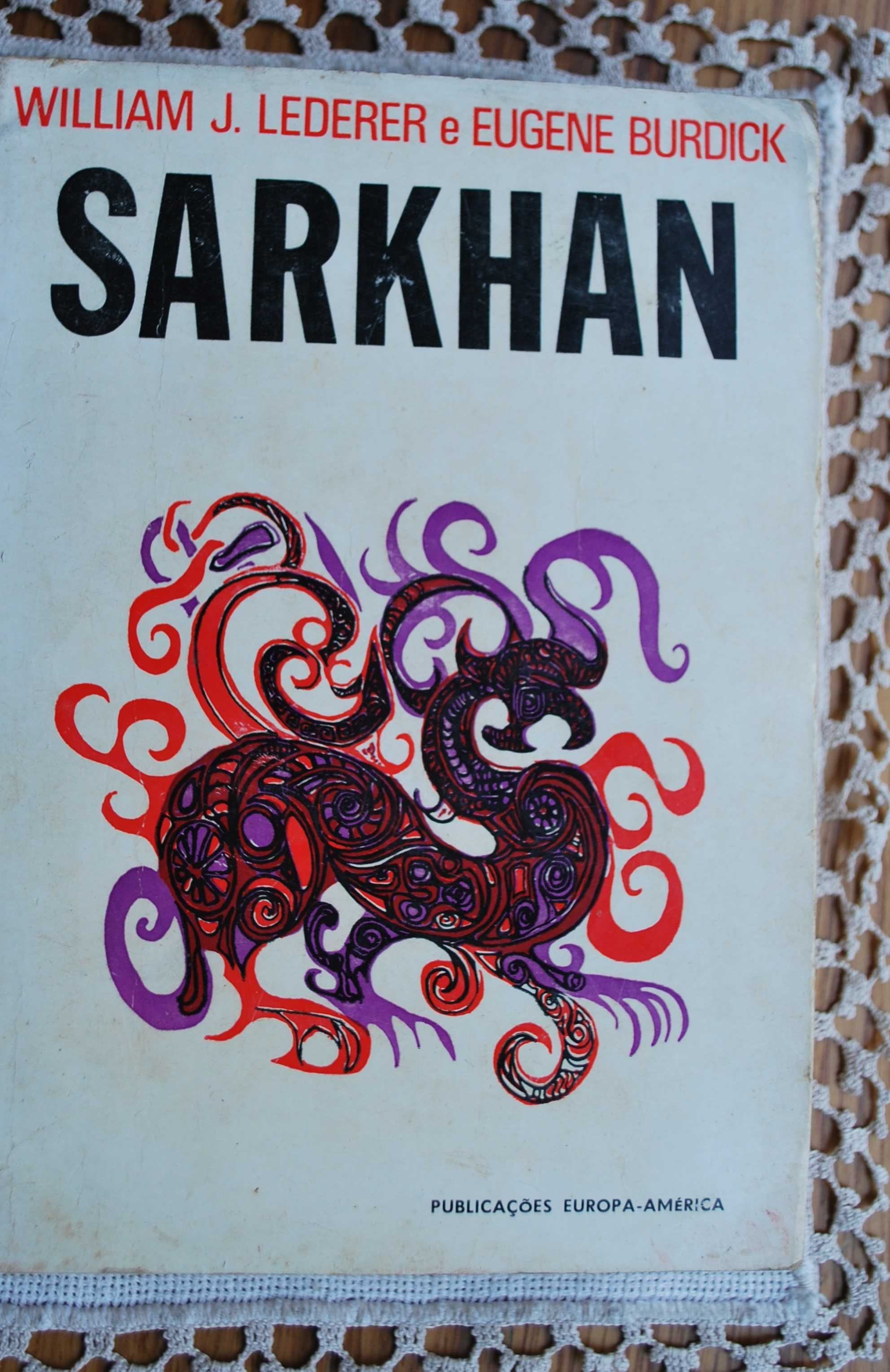 Sarkhan de William J. Lederer e Eugene Burdick