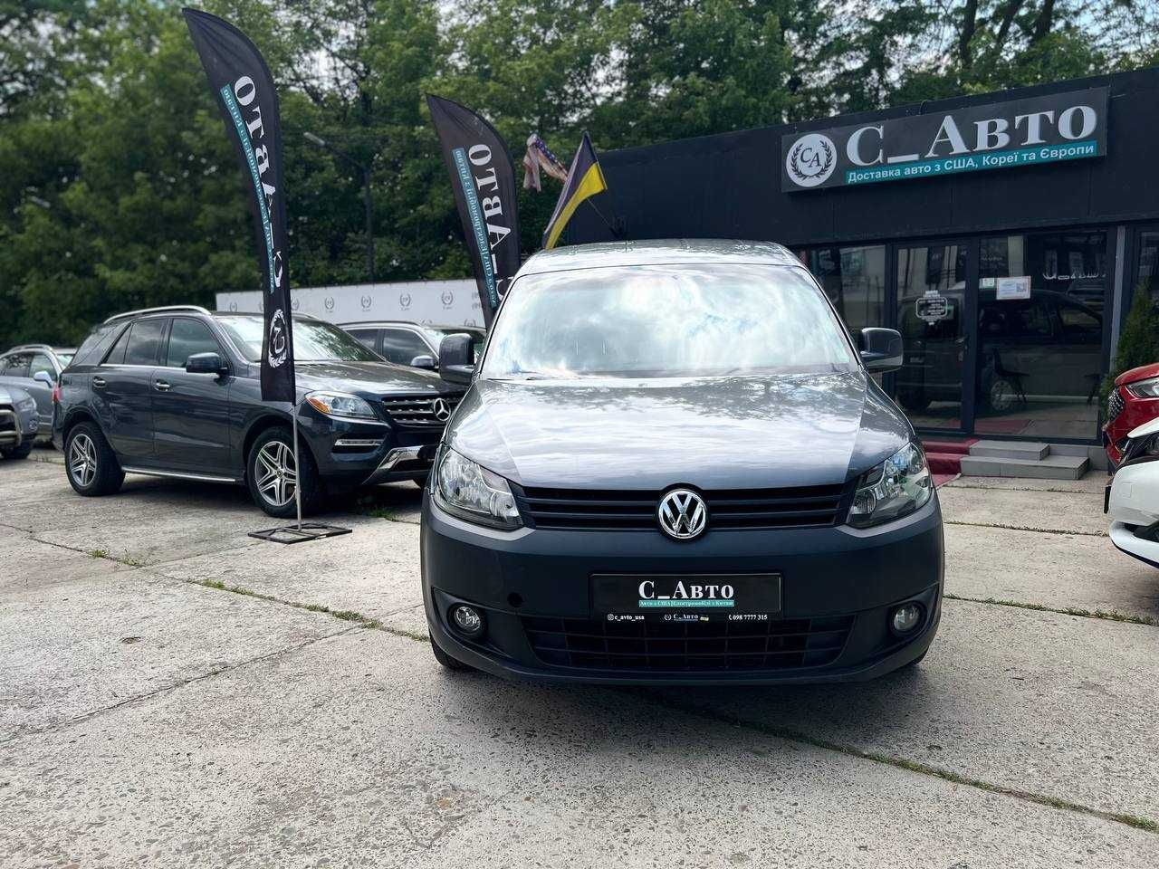 VOLKSWAGEN CADDY в кредит без авансу