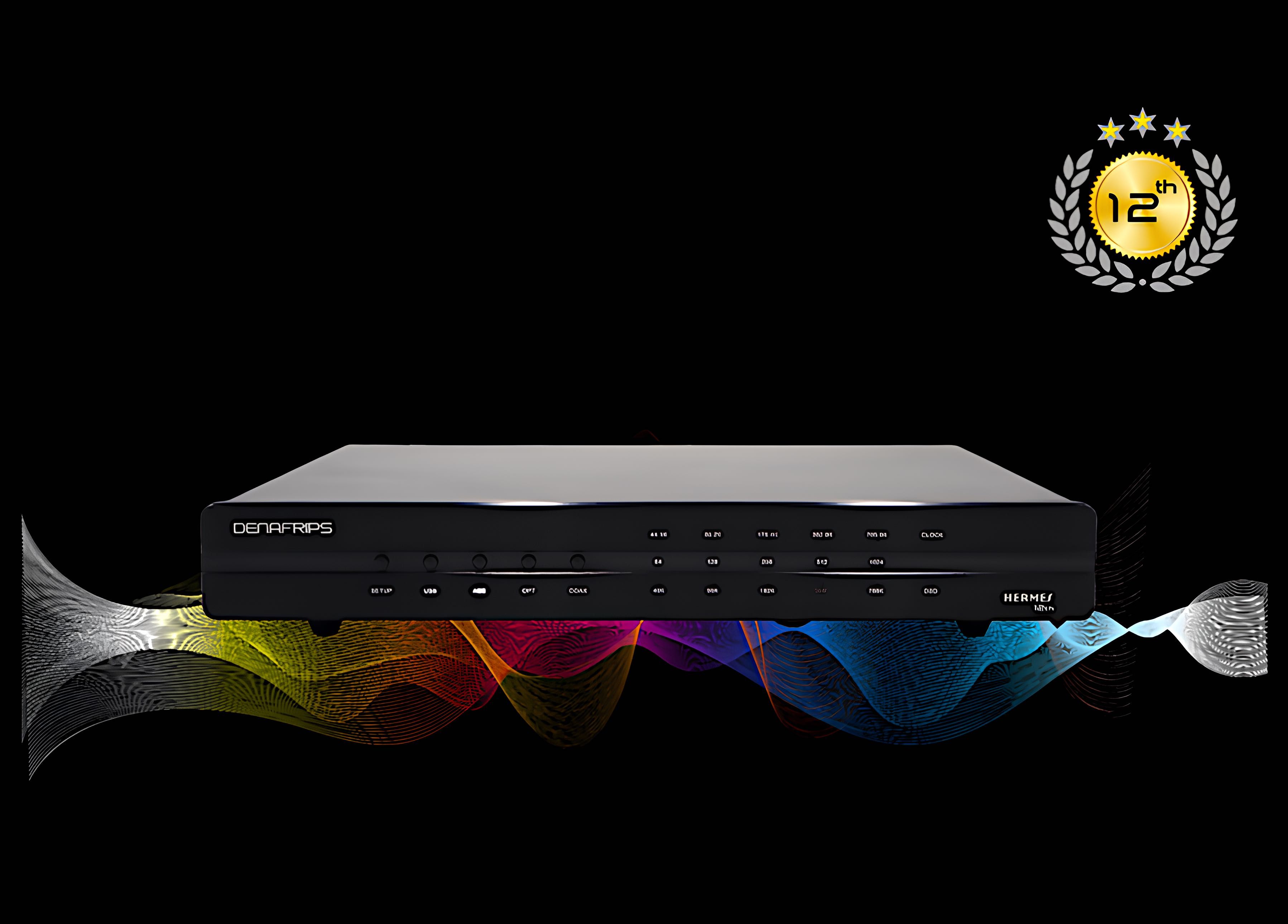 Denafrips Hermes 12th Konwerter Cyfrowy DDC Streamer DAC Laptop Audio