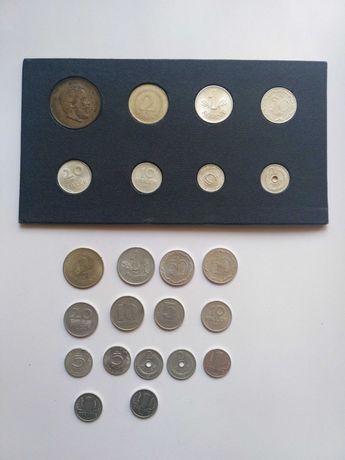 Оригинальный подарочный памятный набор Венгерских монет 1947 1965