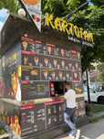 Фаст-фуд KARTOFAN на Хрещатик 27 в м.Києві.