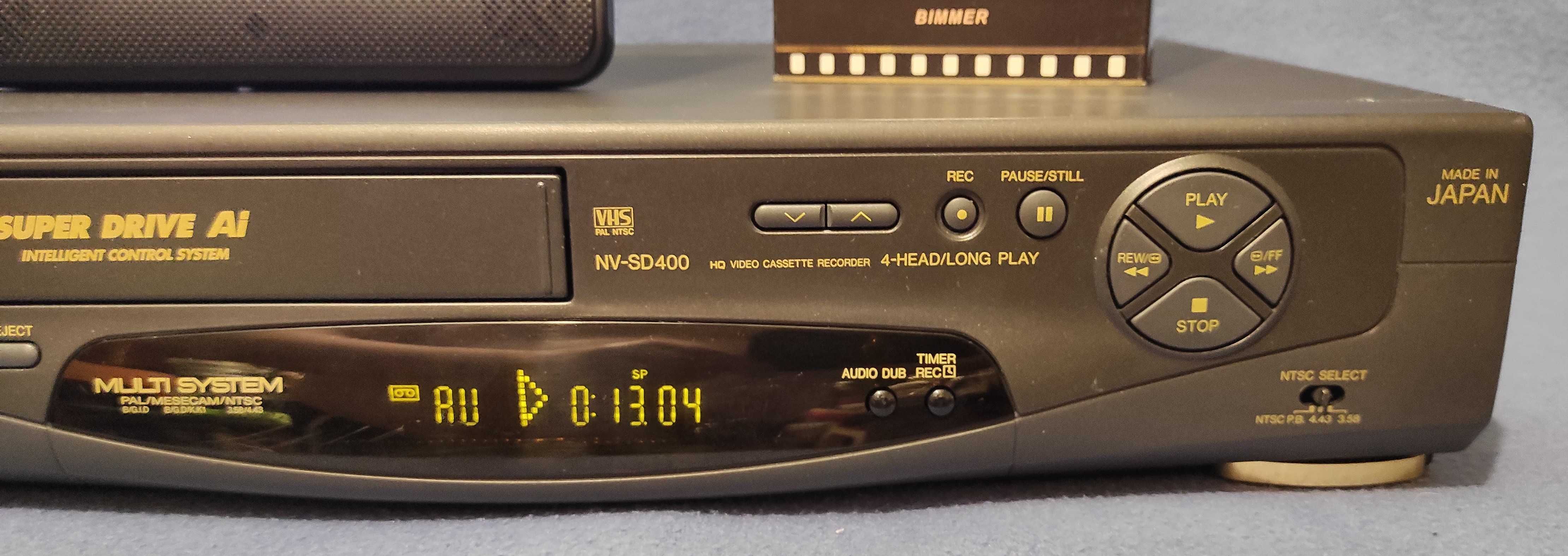 Видео магнитофон Panasonic NV-SD400EU