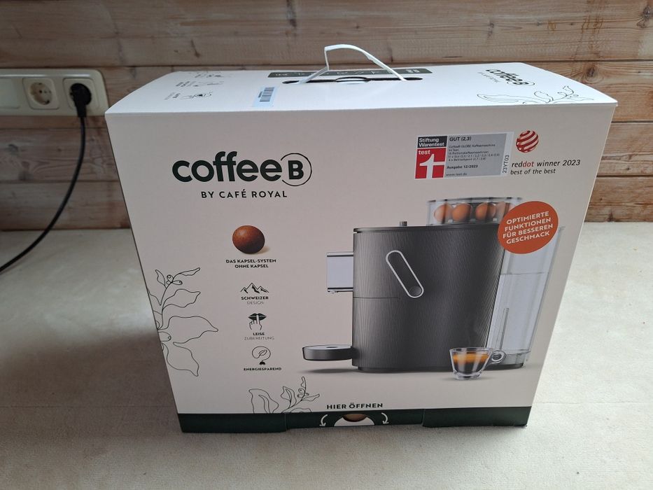 Кавовамашинка Coffee B