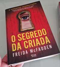 O segredo da criada,Freida Mcfadfen