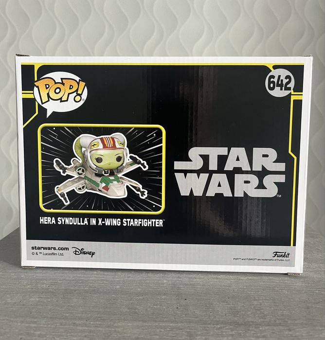 Фігурка Funko pop Star wars Гера Сіндулла ексклюзив Амазон