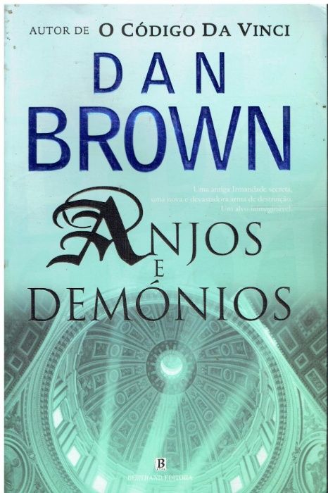 3041 - Livros de Dan Brown (Vários)