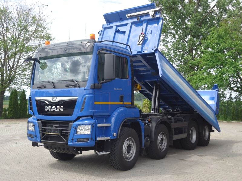 Usługi Transportowe wywrotka 4ośka transport ziemi piasku gruzu
