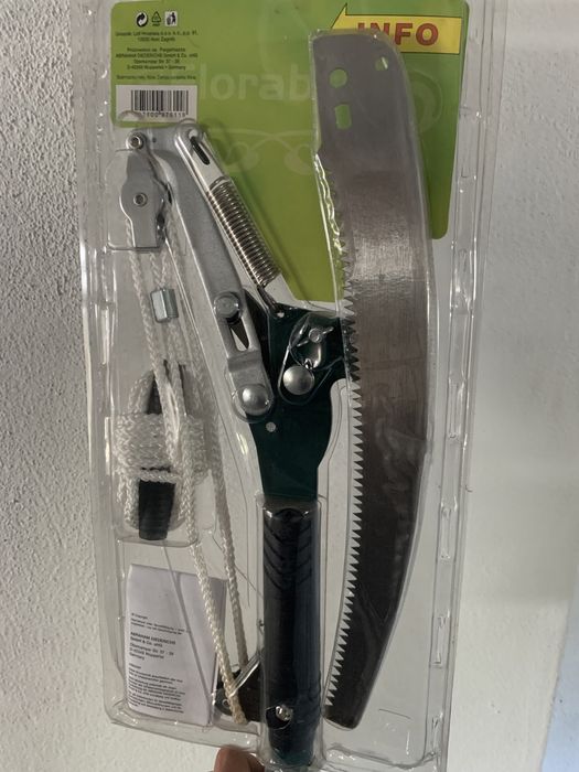 Conjunto para cortar ramos