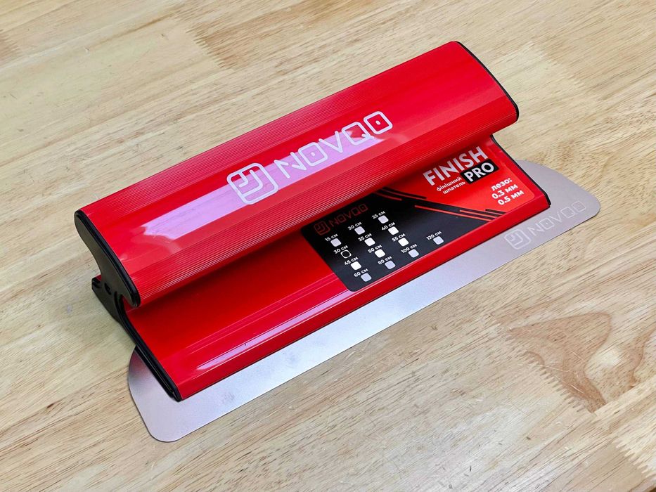 Шпатели Novqo (Finish Pro) | 30см, 60см, 80см +Запасные лезвия в Кейсе