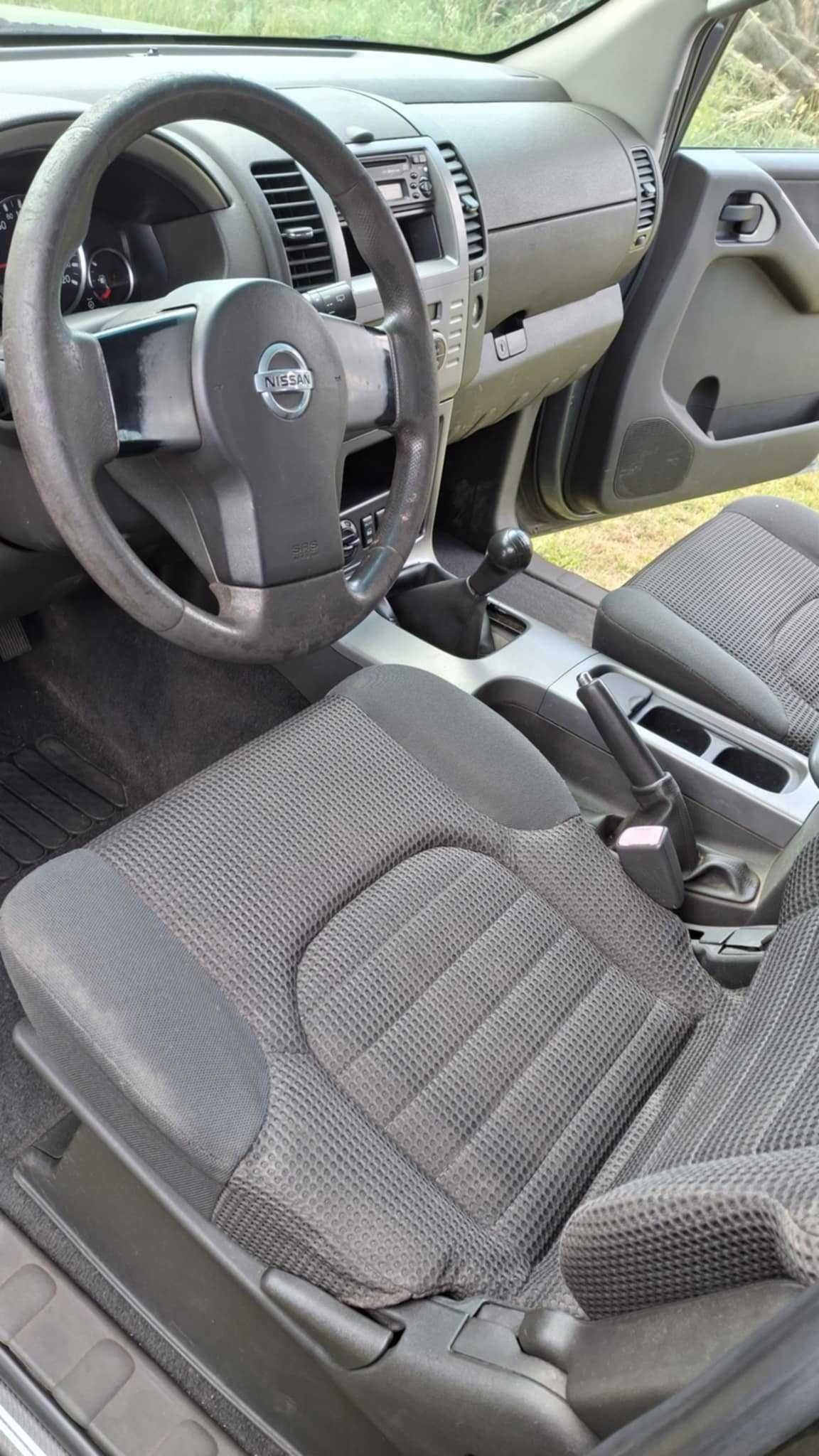 Nissan Pathfinder 2488 cm3 2005 nie patrol discovery reduktor 4x4