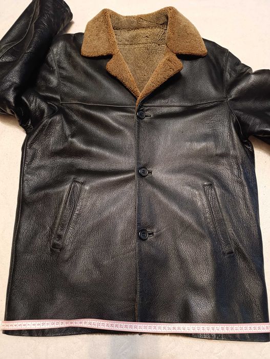 Чоловіча зимова куртка - дублянка