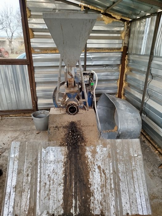 Екструдер зерновий